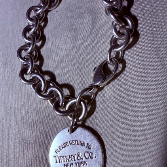 Tiffany & Co. Silver Charm Bracelet - Picture 2 of 16